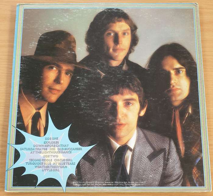 The Incredible String Band  No Ruinous Feud - Vinyl LP Record  (VG+)