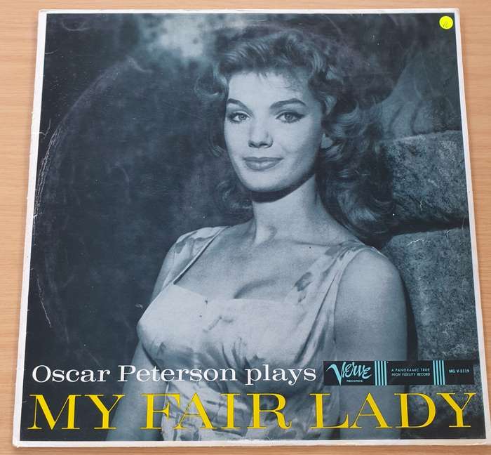 Oscar Peterson Plays My Fair Lady  Vinyl LP Record  (VG-)