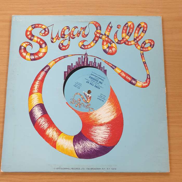 The Sequence  Funk You Up - Vinyl LP Record  (VG+)
