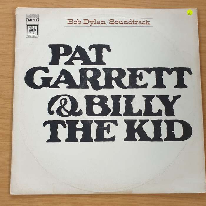 Pat Garrett & Billy The Kid - Bob Dylan  Original Soundtrack Recording  Vinyl LP Record ...