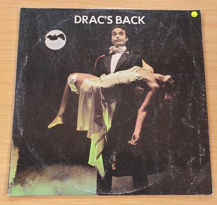 Andy Forray  Drac's Back  Vinyl LP Record  (VG+)