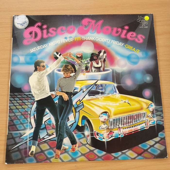 Disco Movies  Vinyl LP Record  (VG+)