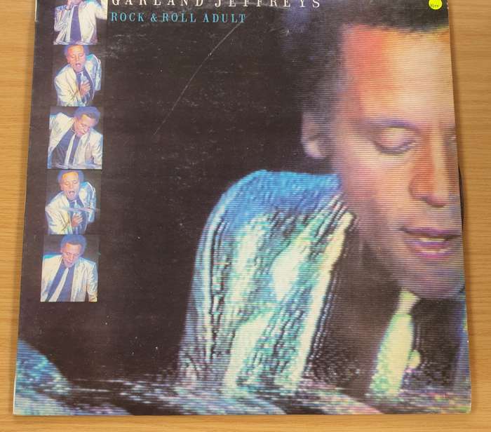 Garland Jeffreys  Rock & Roll Adult - Vinyl LP Record (VG+)