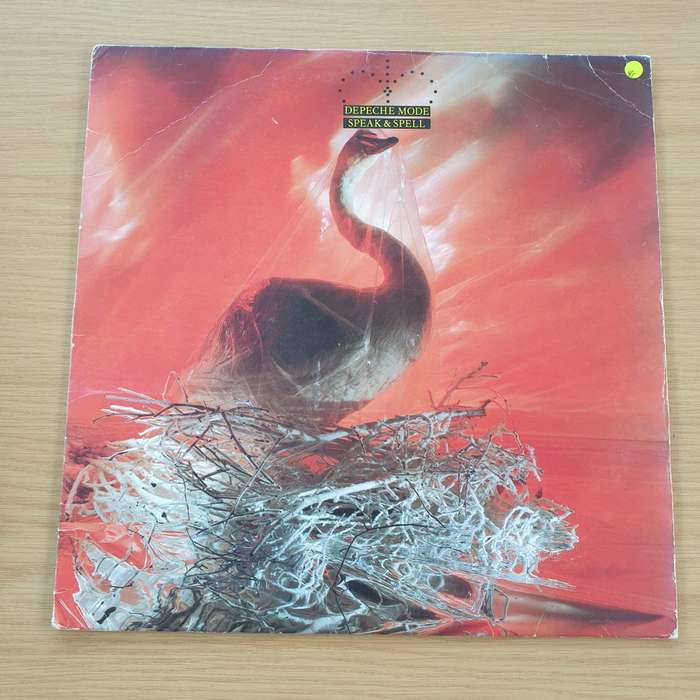 Depeche Mode  Speak & Spell -  Vinyl LP Record (VG)
