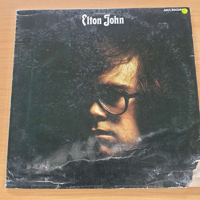 Elton John  Elton John - Vinyl LP Record (VG+)