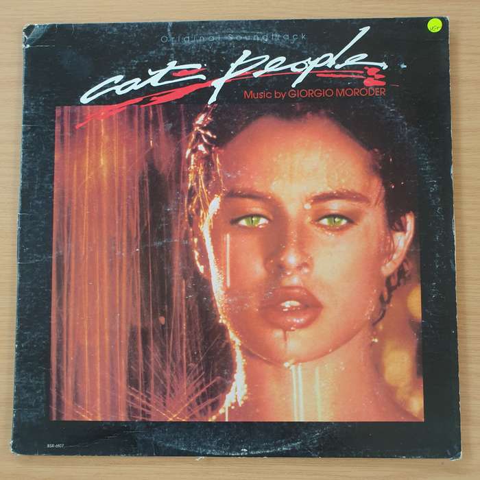 Giorgio Moroder  Cat People (Original Soundtrack) -  Vinyl LP Record  (VG+)