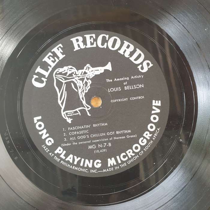 Louis Bellson  The Amazing Artistry Of Louis Bellson  Vinyl LP Record (VG+)