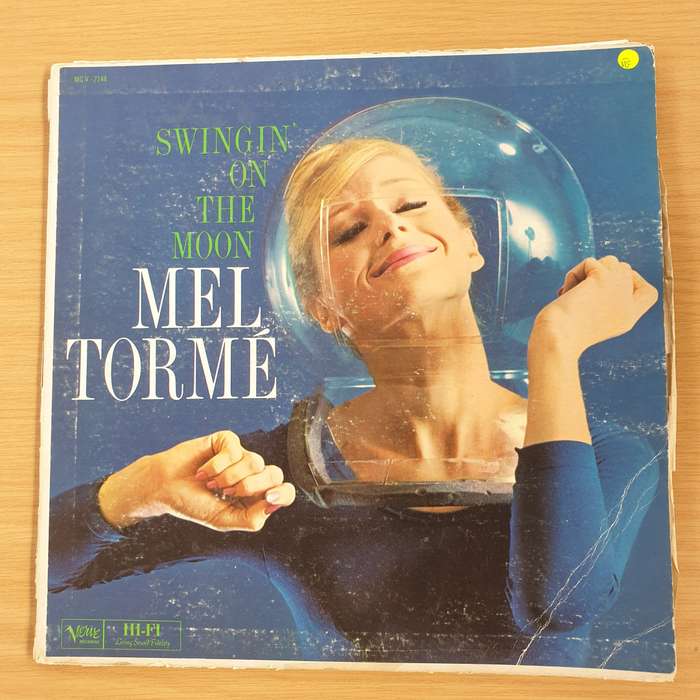 Mel Tormé  Swingin' On The Moon - Vinyl LP Record  (VG-)