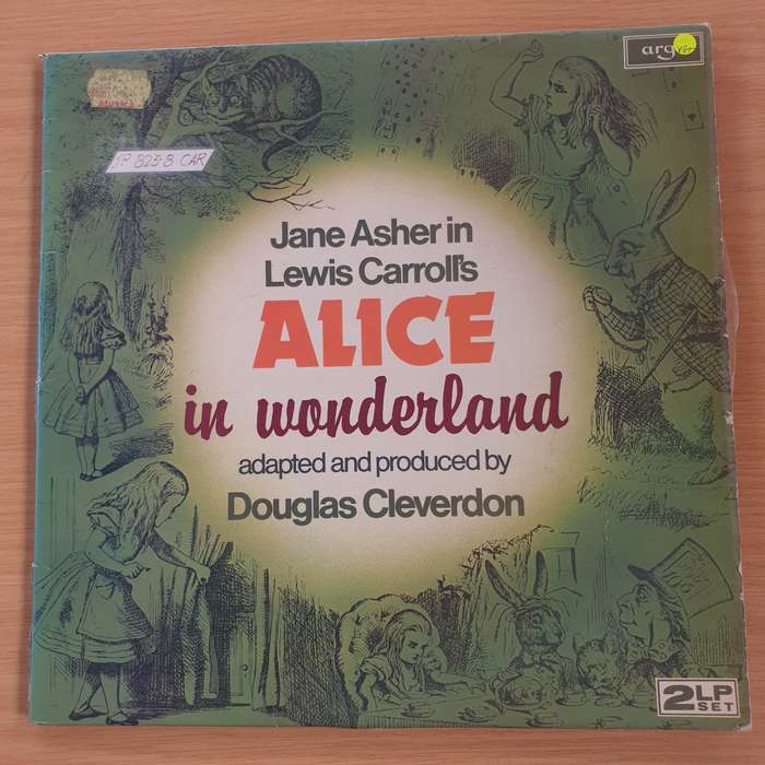 Alice In Wonderland  Jane Asher -  Vinyl LP Record (VG+)