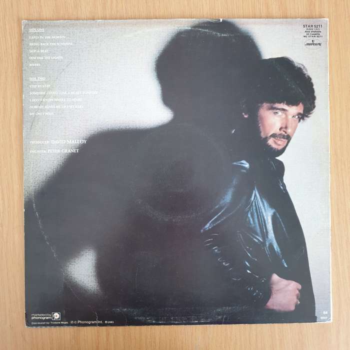 Eddie Rabbitt  Step By Step - Vinyl LP Record (VG+)