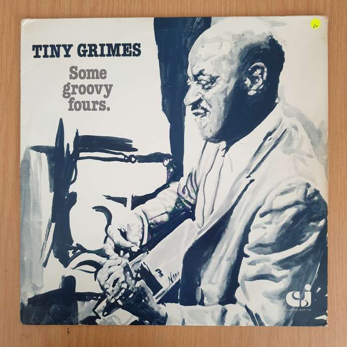 Tiny Grimes  Some Groovy Fours  - Vinyl LP Record  (G+)