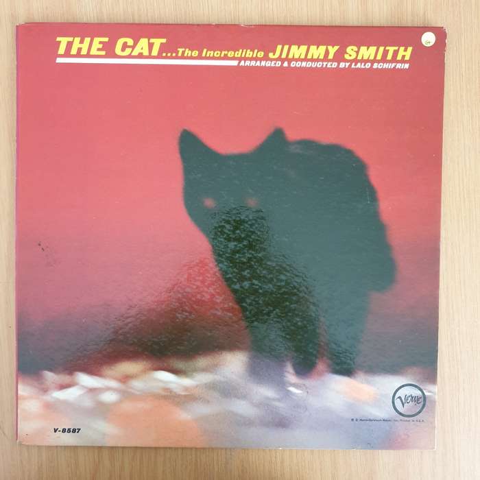 The Incredible Jimmy Smith  The Cat  - Vinyl LP Record  (G+)