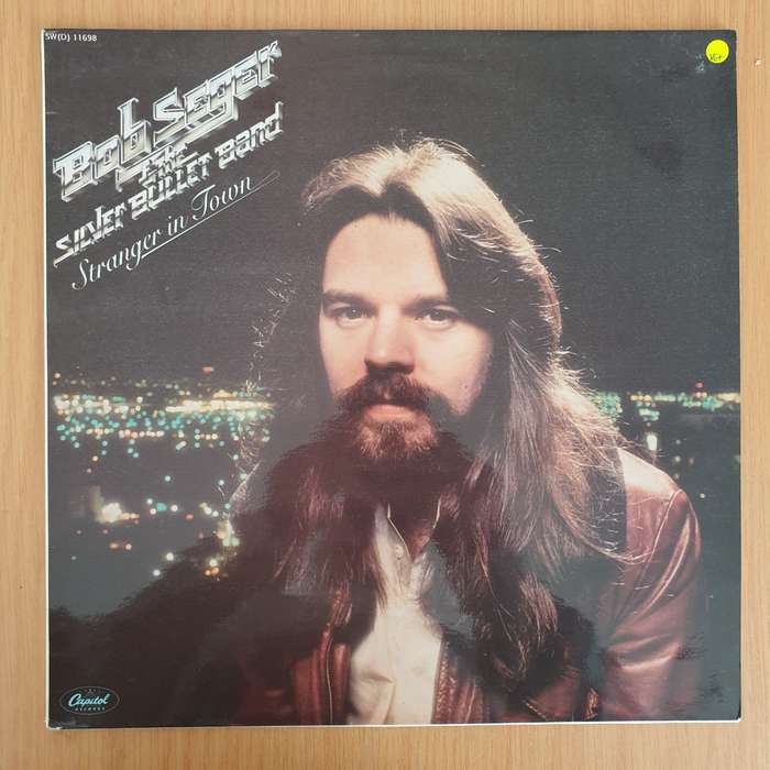 Bob Seger & The Silver Bullet Band  Stranger In Town - Vinyl LP Record (VG+)