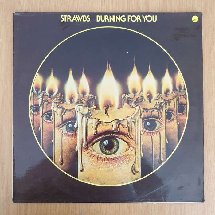 Strawbs  Burning For You - Vinyl LP Record (VG+)