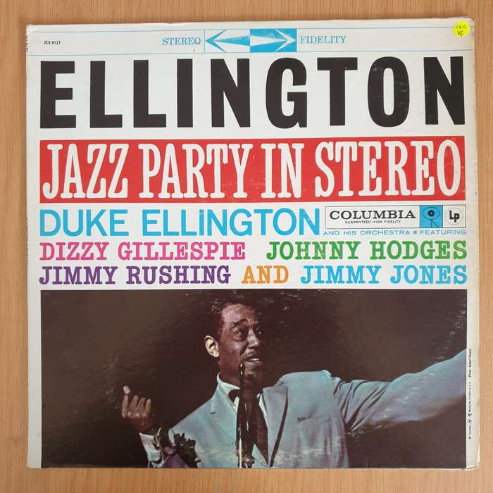 Duke Ellington And His Orchestra  Ellington Jazz Party - Vinyl LP Record (VG)