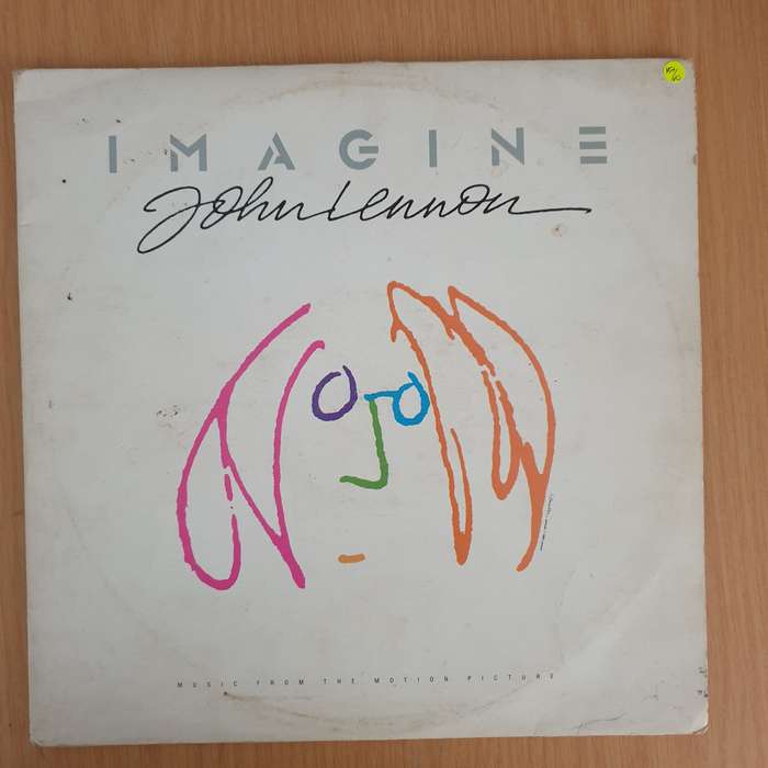John Lennon  Imagine: John Lennon (Music From The Motion Picture) - Double Vinyl LP Record (VG+)