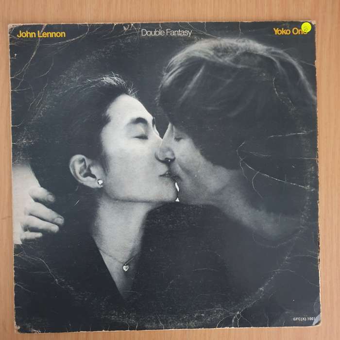 John Lennon  Double Fantasy   Vinyl LP Record - Very-Good- Quality (VG-)
