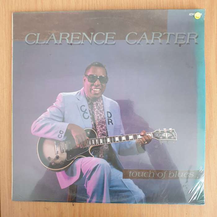 Clarence Carter  Touch Of Blues -  Vinyl LP Record - Sealed