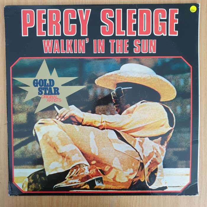 Percy Sledge  Walkin' In The Sun - Vinyl LP Record (VG+)