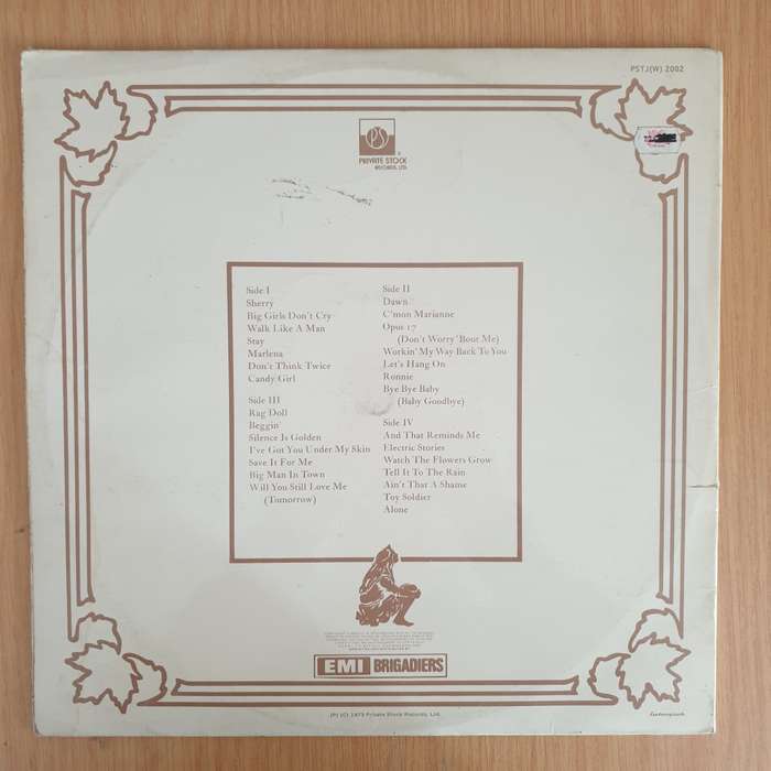 The Four Seasons  The Four Seasons Story - Double Vinyl LP Record (VG+)