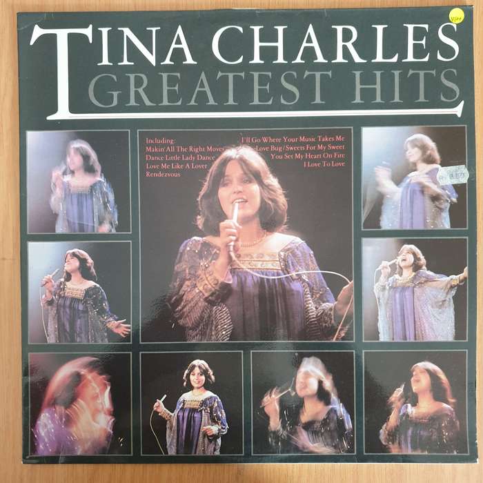 Tina Charles - Greatest Hits   Vinyl LP Record (VG+)
