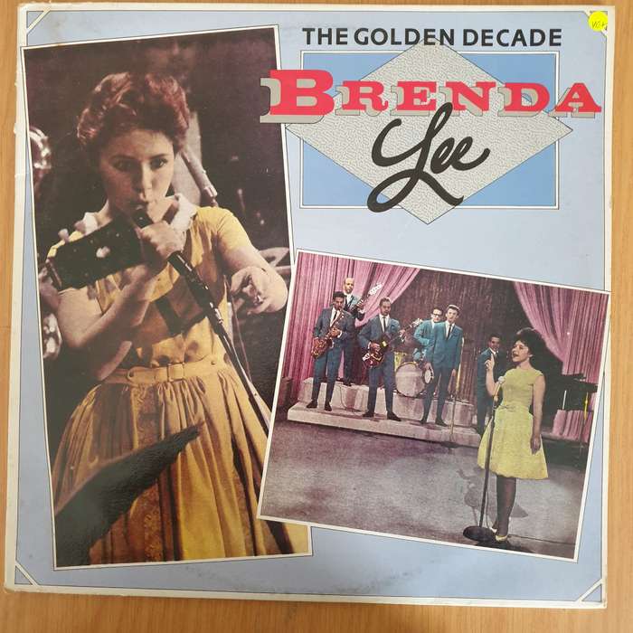 Brenda Lee  The Golden Decade   Double Vinyl LP Record (VG+)