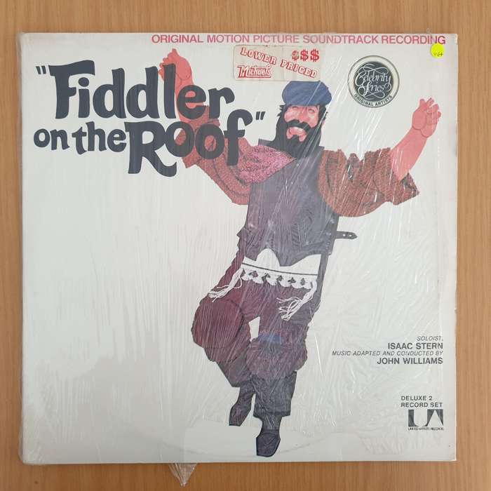 Fiddler On The Roof - Original Motion Picture Soundtrack   Double Vinyl LP Record (VG+)