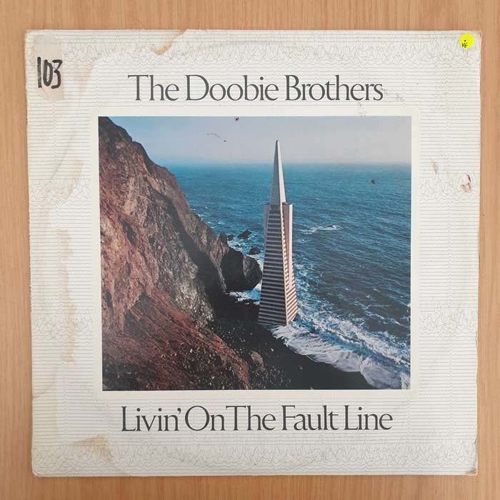 The Doobie Brothers  Livin' On The Fault Line - Vinyl LP Record (VG)