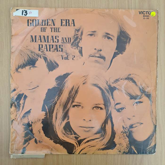 The Mamas & The Papas  Golden Era Of The Mamas & The Papas - Vol 2 - Vinyl LP Record (VG) (...