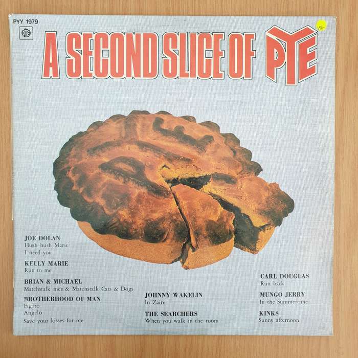 A Second Slice Of Pye  Various Artists - Vinyl LP Record (VG+)