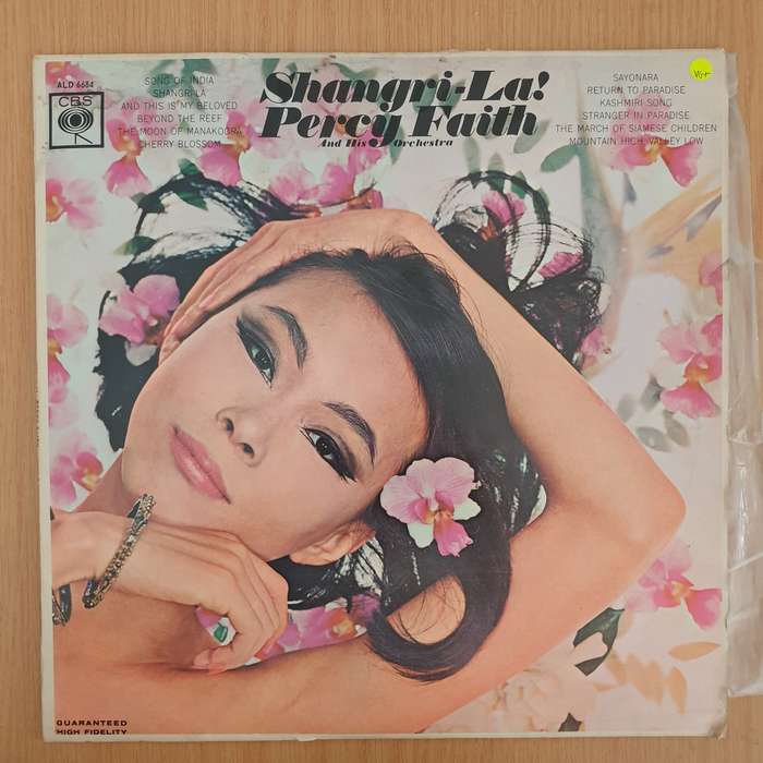 Percy Faith - Shangrila - Vinyl LP Record (VG+)