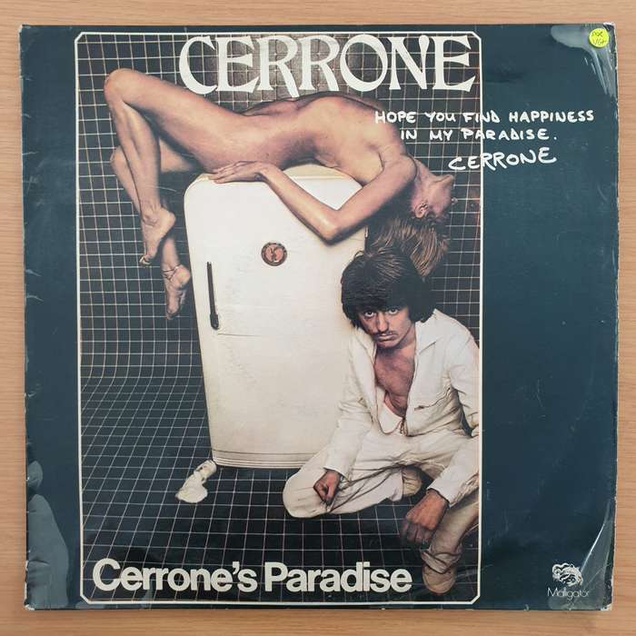 Cerrone  Cerrone's Paradise  - Vinyl LP Record (VG+)