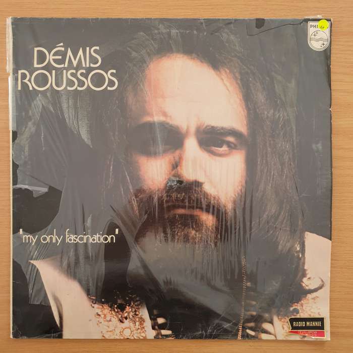 Demis Roussos  My Only Fascination  - Vinyl LP Record (VG+)