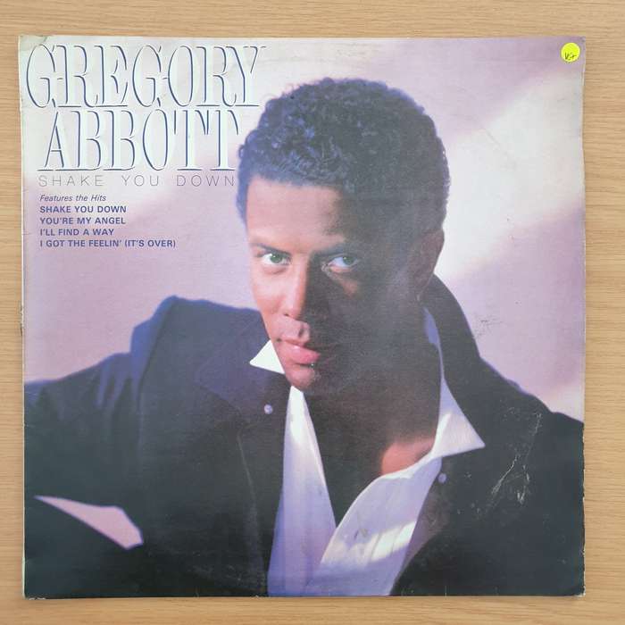 Gregory Abbott  Shake You Down   Vinyl LP Record (VG+)