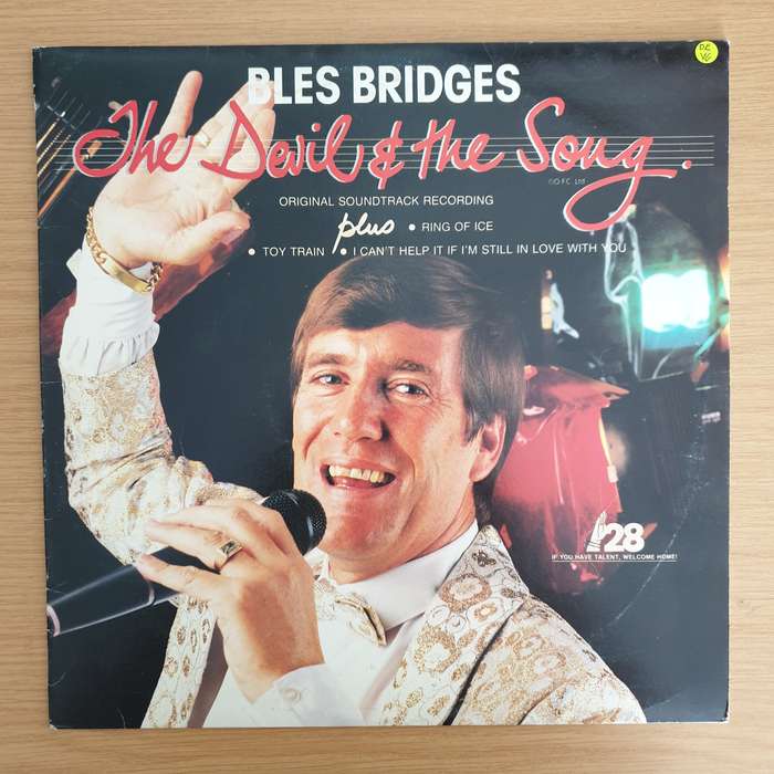 Bles Bridges  The Devil & The Song - Original Soundtrack Recording - Vinyl LP Record (VG)