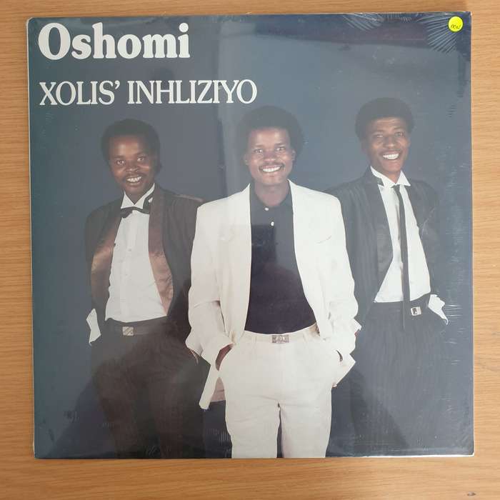 Oshomi  Xolis' Inhliziyo -  Vinyl LP Record - Sealed
