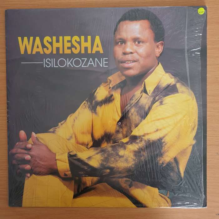 Washesha  Isilokozane - Vinyl LP Record (VG+)