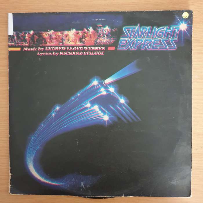 Andrew Lloyd Webber  Starlight Express - Vinyl LP Record (VG+)