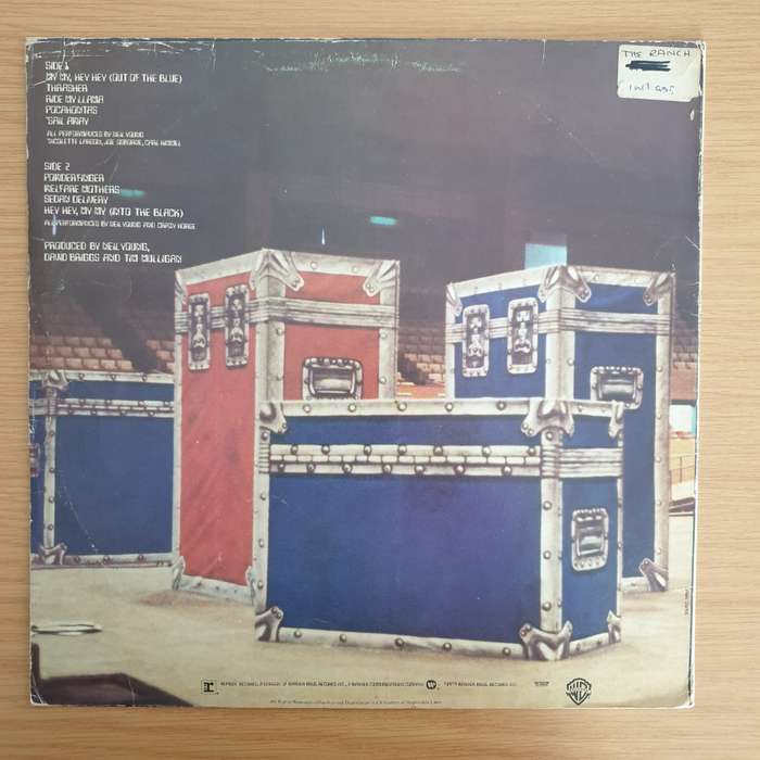 Neil Young & Crazy Horse  Rust Never Sleeps   Vinyl LP Record  (VG-)