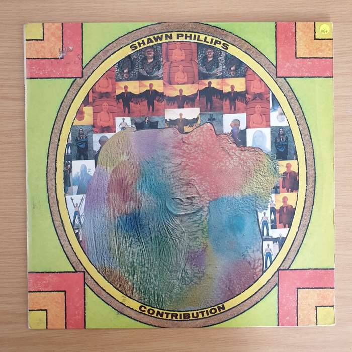 Shawn Phillips - Contribution - Vinyl LP Record (VG+)
