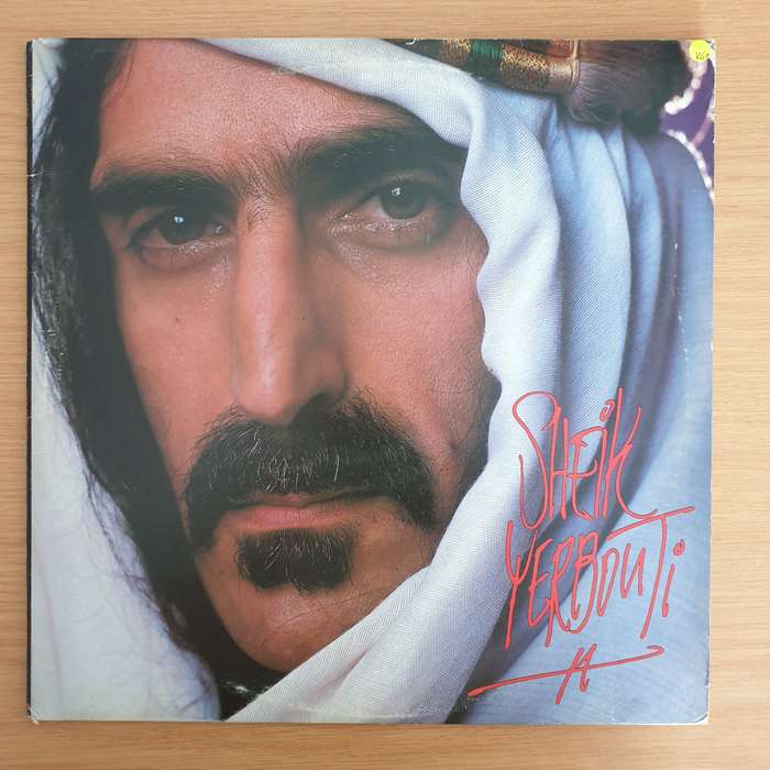 Frank Zappa  Sheik Yerbouti (England) - Double Vinyl LP Record  (VG+)
