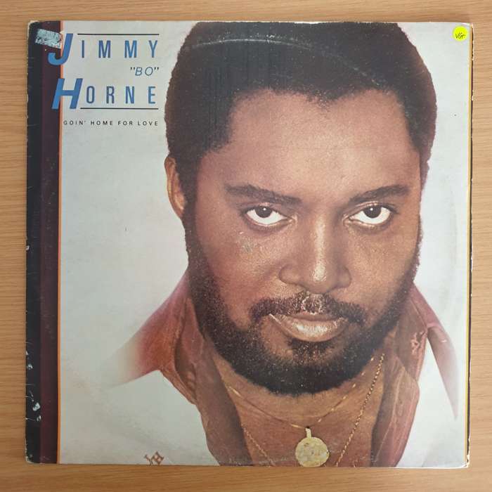 Jimmy "Bo" Horne  Goin' Home For Love - Vinyl LP Record (VG+)