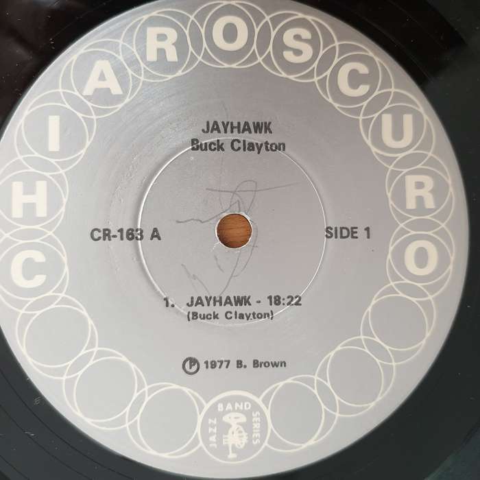 Buck Clayton  A Buck Clayton Jam Session Vol. IV - Vinyl LP Record (VG+)