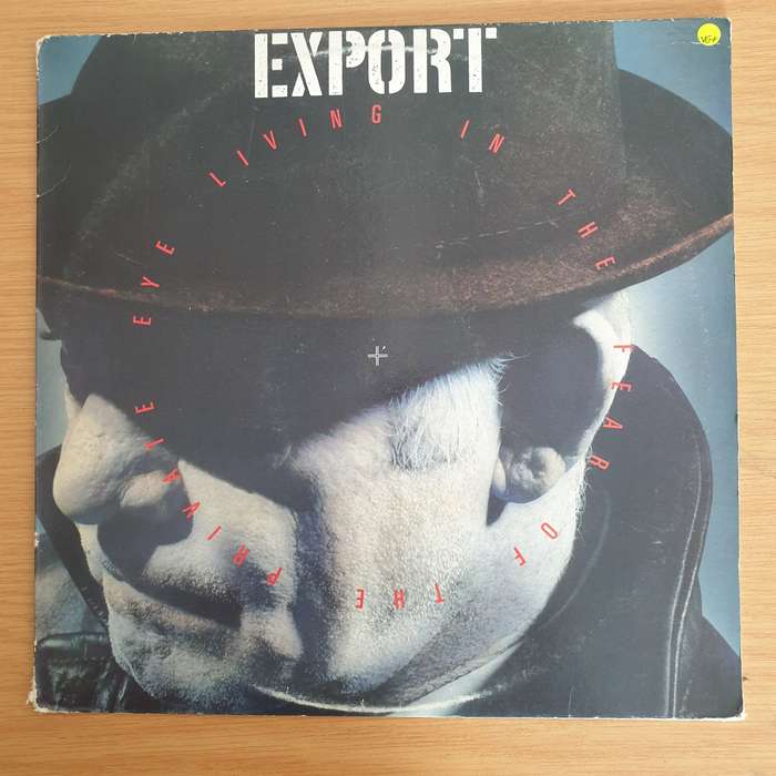 Export  Living In The Fear Of The Private Eye - Vinyl LP Record (VG+)