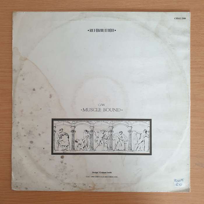 Spandau Ballet  Glow - Vinyl LP Record (VG+)