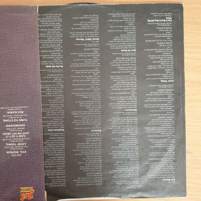 ELO - ELO's Greatest Hits  Vinyl LP Record (VG)