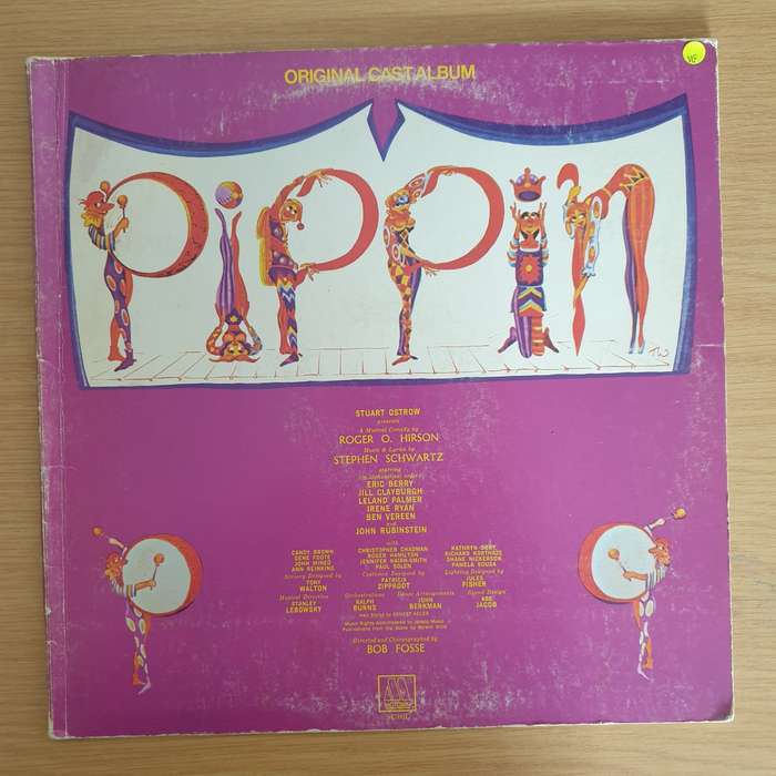 Pippin (Original Cast Recording)   Vinyl LP Record (VG)