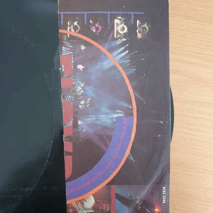 Pink Floyd  Delicate Sound Of Thunder - Live -  Double Vinyl LP Record  (VG-)