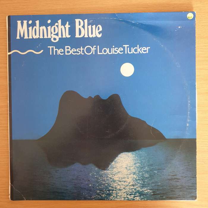 Louise Tucker  Midnight Blue - The Best Of Louise Tucker   Vinyl LP Record (VG+)