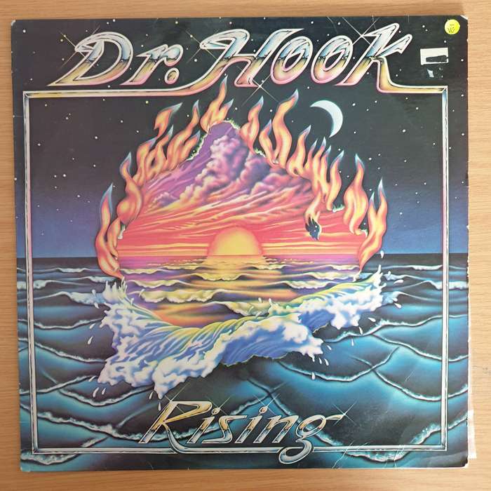Dr. Hook  Rising - Vinyl LP Record  (VG-)